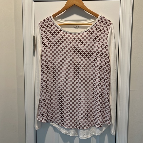 Loft Outlet Long Sleeve Blouse - Picture 2 of 16